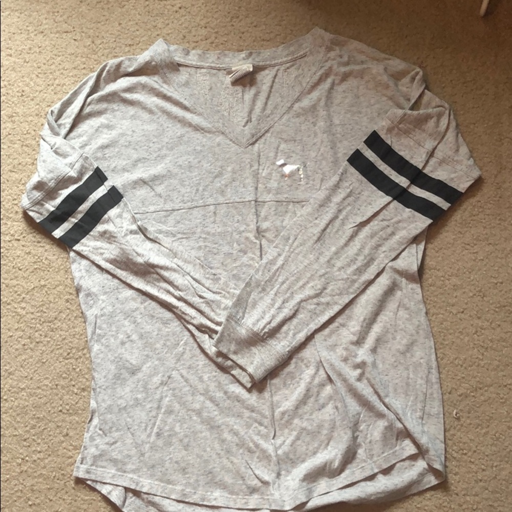 Victoria’s Secret/ Pink Bling Long Sleeve.